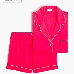 J. Crew Pajamas - Vibrant Pink